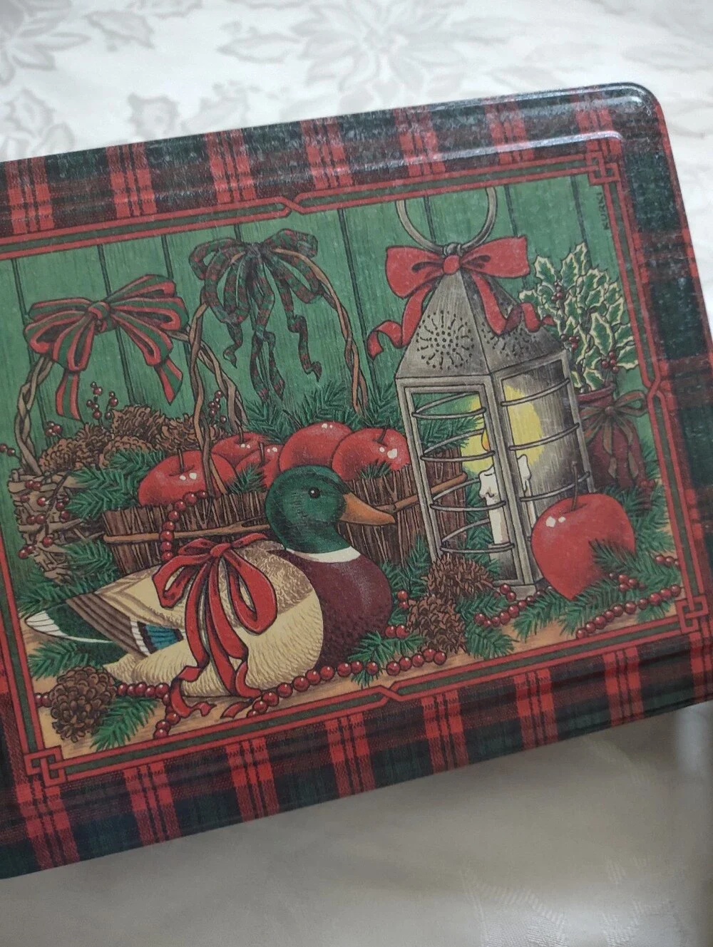 Keller Charles Painted Tin Storage